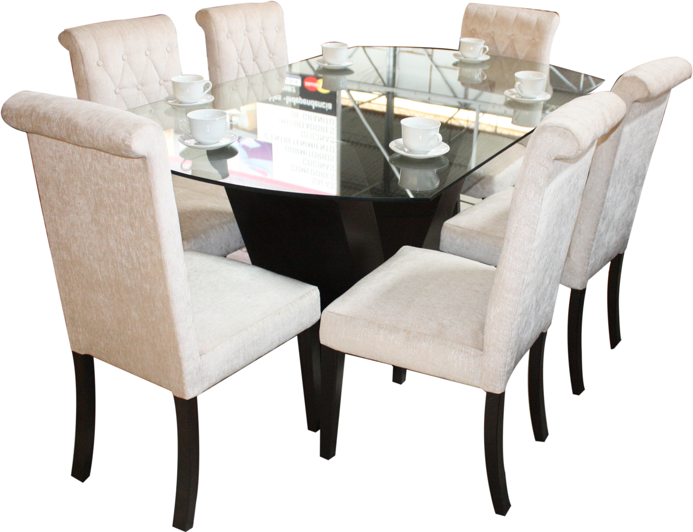 Juego De Comedor (2824x2243), Png Download