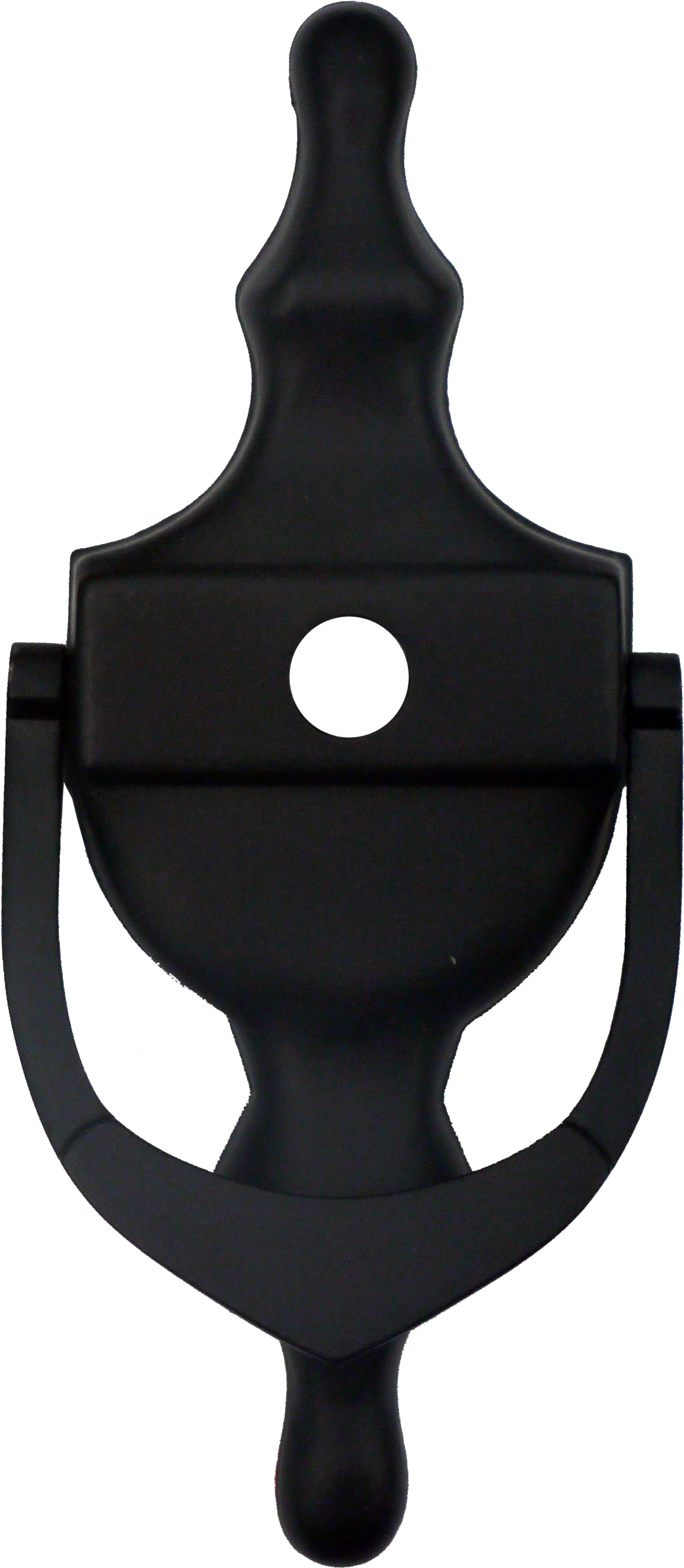 The Max6mum Security Victorian Urn Black Door Knocker - Tool (1348x2776), Png Download