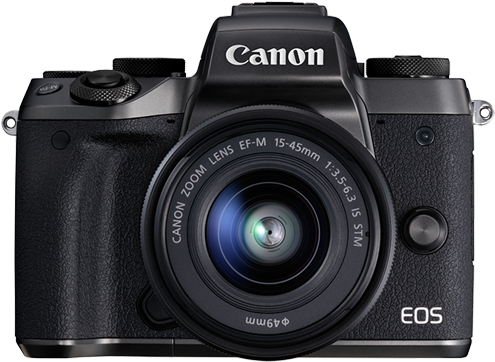 This Camera Is As Much A Serious Photographer's Camera - Canon Eos M5 Kit I Ef M 15 45 (500x500), Png Download