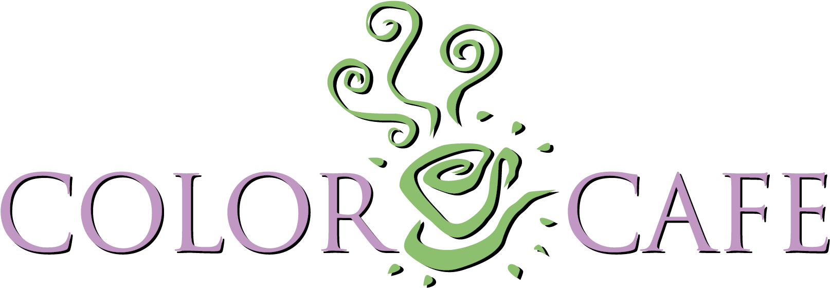 Color Café - Mobile Phone (1633x593), Png Download