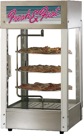 Sale  - Star Mfg. Display Cabinet, 15" Heated Humidified Pizza (572x572), Png Download