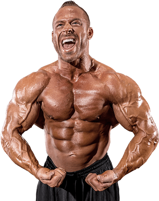 6′ 1″ Weight - Bodybuilding (726x700), Png Download