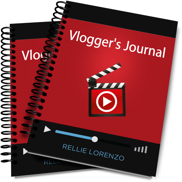 The Vlogger's Journal Goes Deep Into The Mindset And - The Red Spiral Notebook (660x690), Png Download