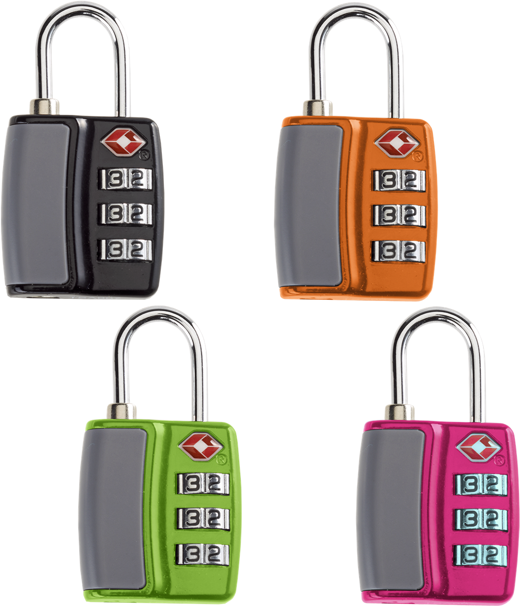 Other Views - - Luggage Lock (1200x1200), Png Download