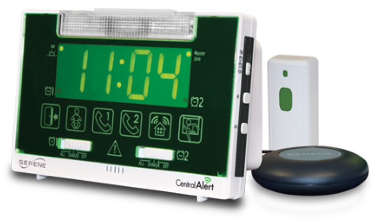 Centralalert™ Tabletop Notification System - Alerting Device For Hearing Impaired (800x800), Png Download