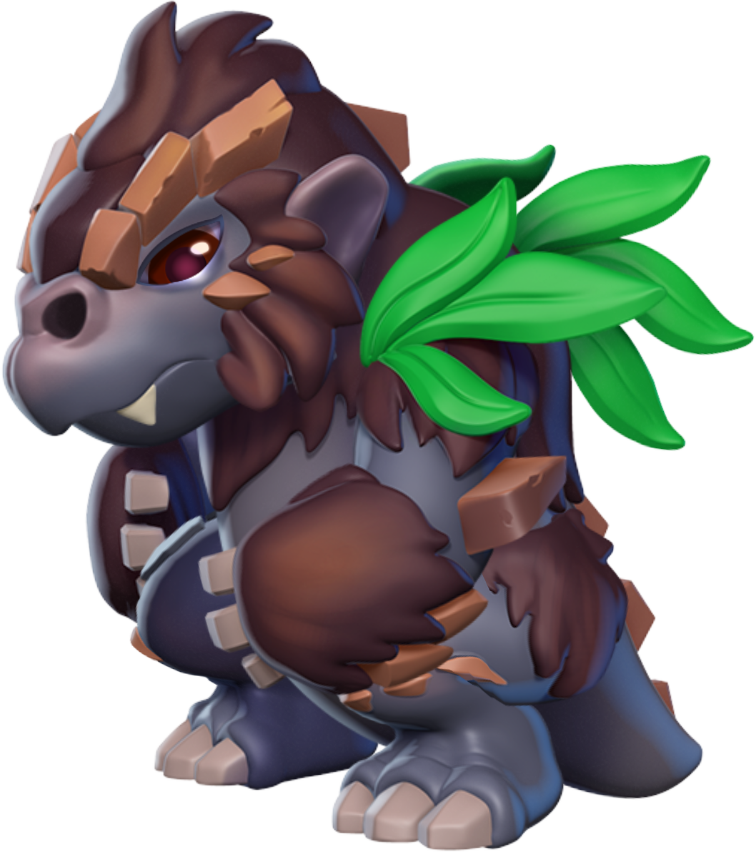 Gorilla Dragon (1058x1192), Png Download
