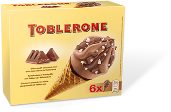 Toblerone (500x262), Png Download