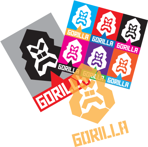 Gorilla Film - Film (500x500), Png Download