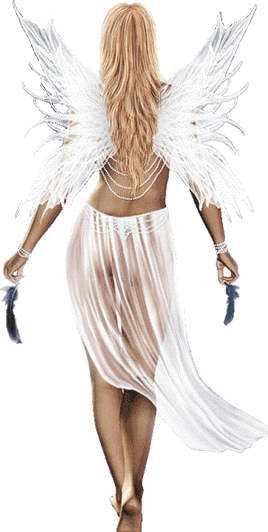 Sexy Sticker - Angel (268x532), Png Download