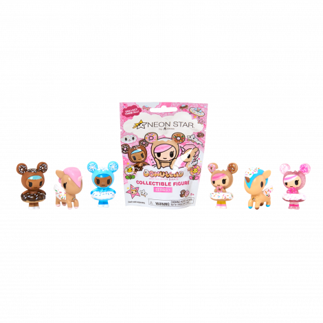 Image Result For Tokidoki Figure Neon Star - Tokidoki Donutella Neon Star (470x470), Png Download