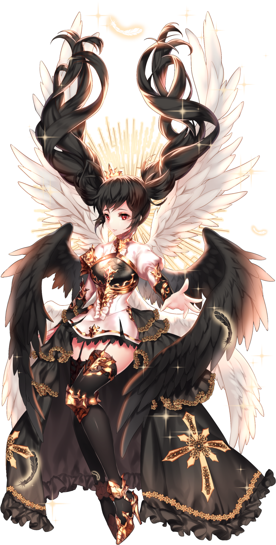 Sexy & Beautiful Art - Anime Characters Transparent Background (922x1920), Png Download