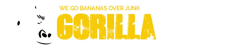 Gorilla Bins Gorilla Bins - Party Animal Gorilla Journal (809x178), Png Download