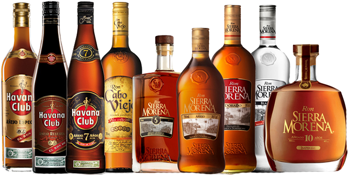 Botellas Curso Ron - Rum (706x408), Png Download