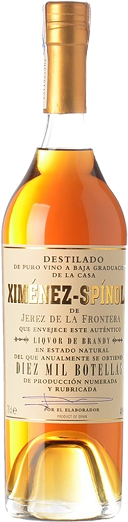 Navegación De Entradas - Ximénez-spínola Brandy Criaderas Diez Mil Botellas (446x1200), Png Download