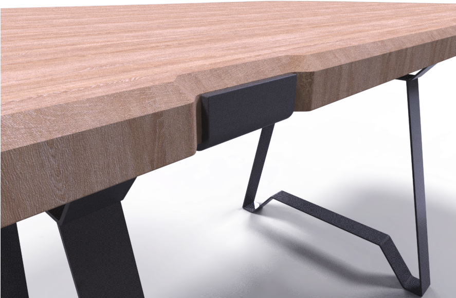 Mesa De Comedor - Kitchen & Dining Room Table (886x591), Png Download