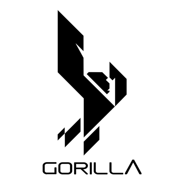 Gorilla Energy Drink Logo (800x600), Png Download