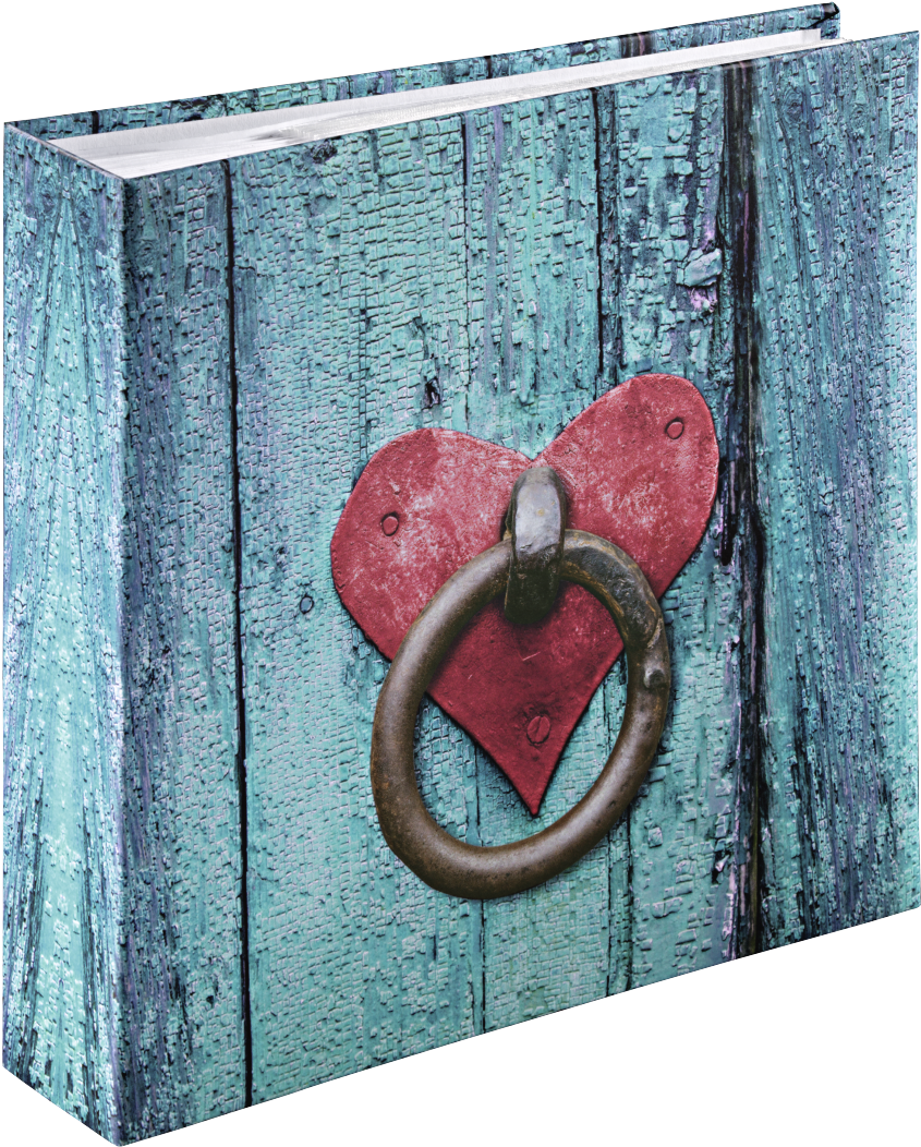 "rustico" Memo Album, For 200 Photos With A Size Of - Photo Album (1100x1100), Png Download