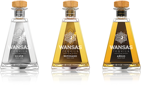Wansas Tequila Botellas - Tequila (600x358), Png Download
