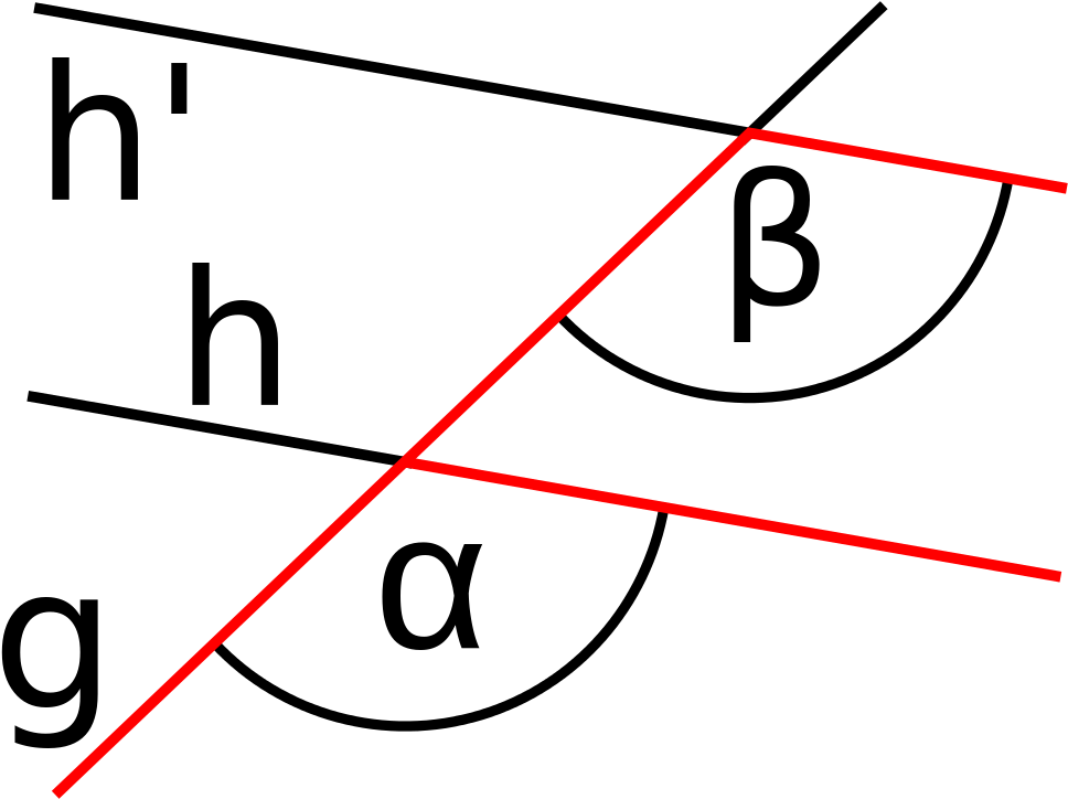 Open - Corresponding Angles Png (1000x757), Png Download