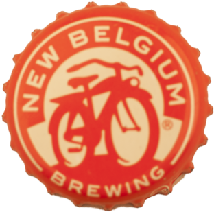 New Belgium Brewing Bottle Cap Magnet (1000x665), Png Download
