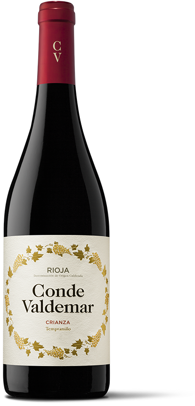 Fotografía Debotellas De Vino - Conde De Valdemar Crianza 2012 (571x852), Png Download