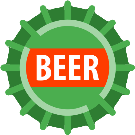 Tampa De Cerveja Icone (500x500), Png Download