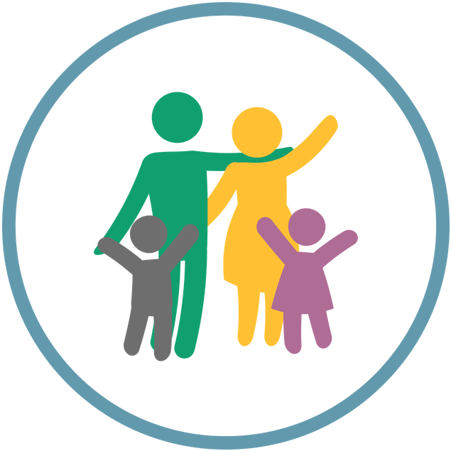 Communities, Including Families And Youth - Family Get Together (800x800), Png Download
