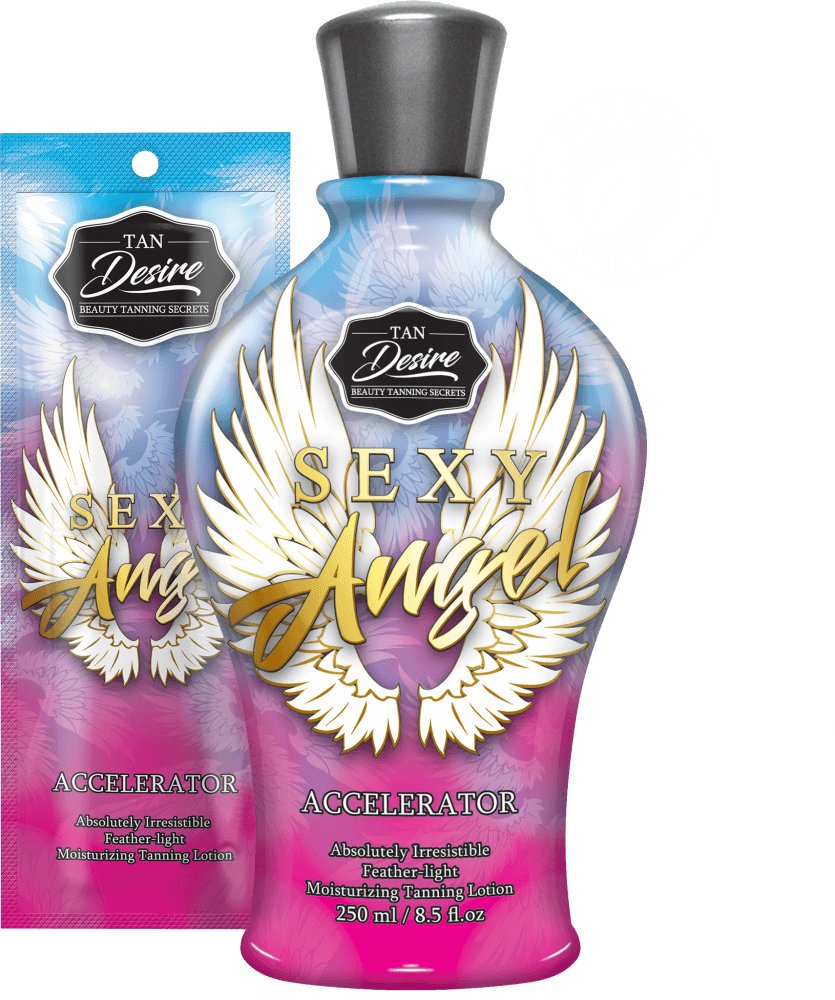 Sexy Angel - Tan Desire Sexy Angel (835x1000), Png Download