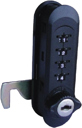Ebco 4 Digit Combination Lock - Combination Lock (650x600), Png Download