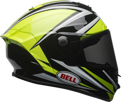 Bell "star" Mips Helmet Torsion Neon Green/black - Bell Helmets Hi-viz Green/black Star Mips Torsion Helmet (407x345), Png Download