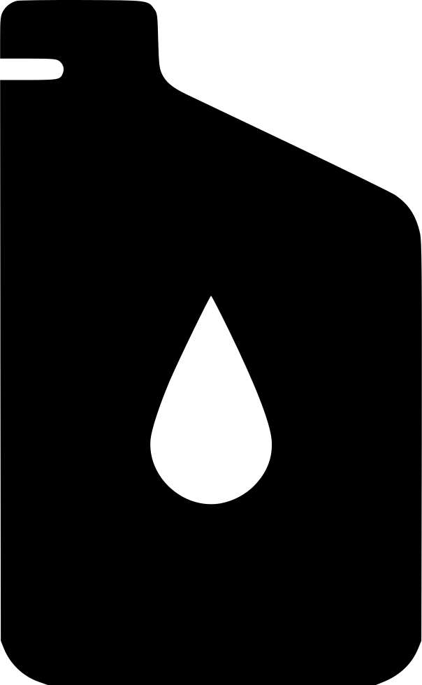 Oil Bottle - - Oil Icon Png White (604x980), Png Download