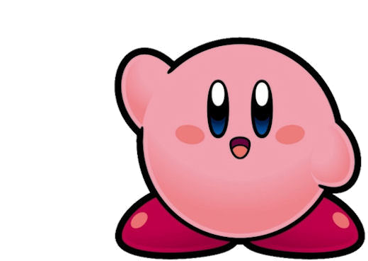 Png Character - Kirby Star (673x410), Png Download