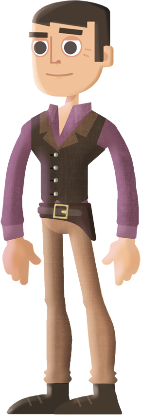 Westworld Host - Westworld (290x850), Png Download