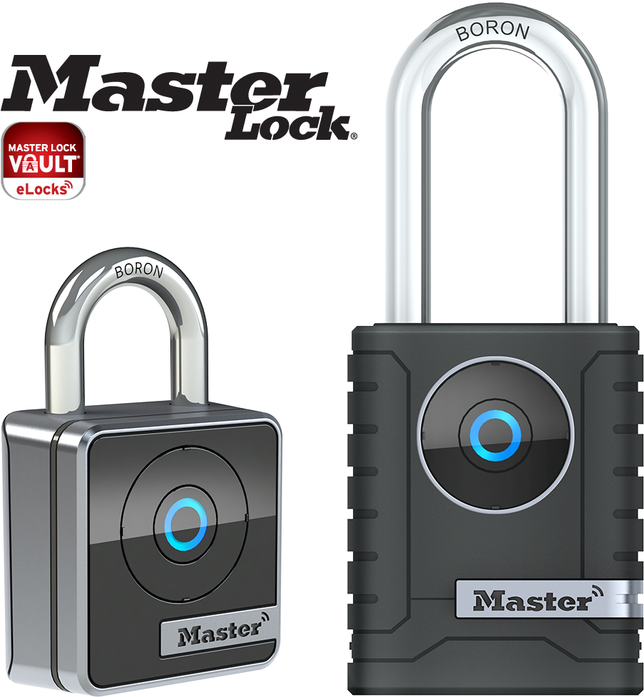 Bluetooth Connected Padlocks - Master Lock 1491dat Trailer Coupler Latch Pin (1000x1000), Png Download