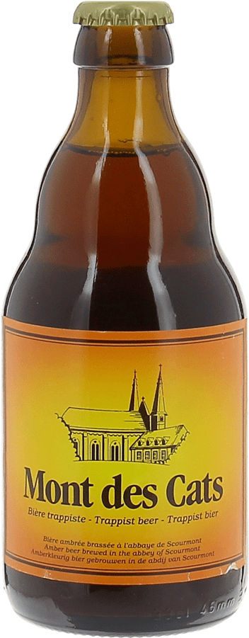 Mont Des Cats Trappist Beer - Mont Des Cats (600x900), Png Download