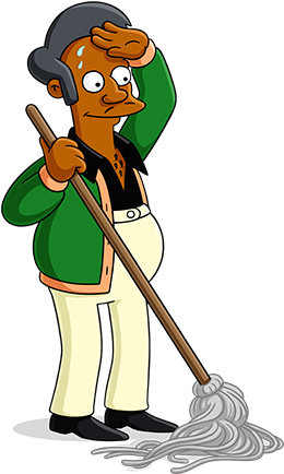 Apu Nahasapeemapetilon - Apu Nahasapeemapetilon Jpg (288x763), Png Download