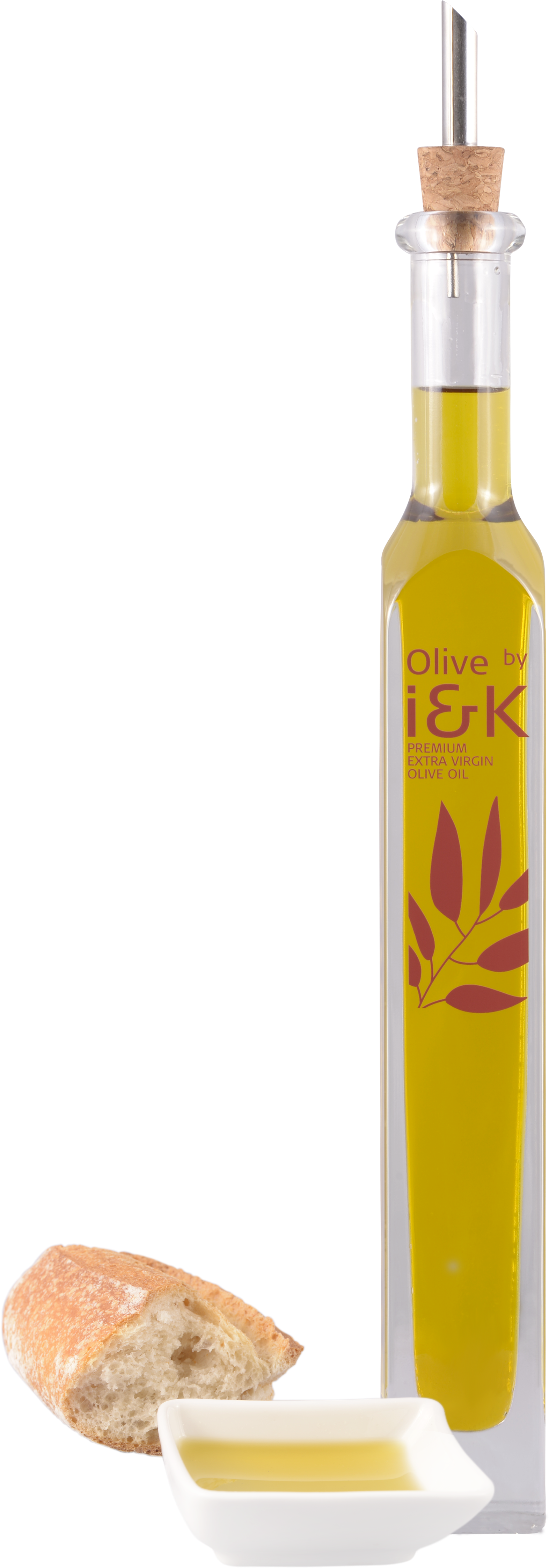 Iandk Bottle Pourer Plate - Glass Bottle (1651x4580), Png Download
