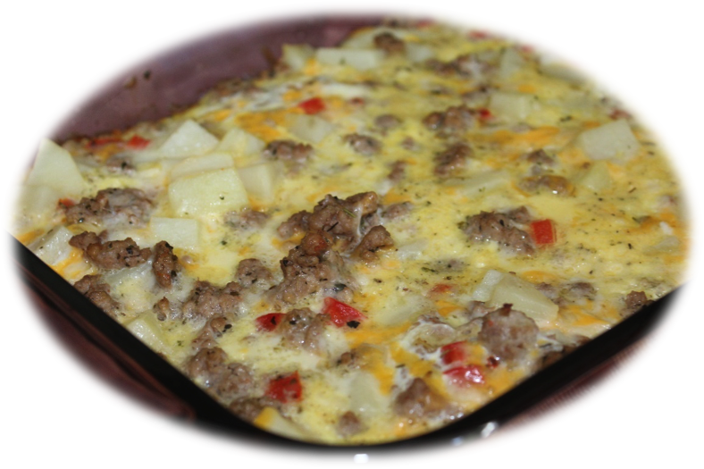 Low Fodmap Holiday Morning Breakfast Casserole Recipe - Corn Chowder (788x525), Png Download