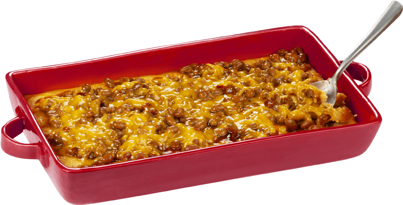 Shredded Cheddar Cheese - Red Bean Chili Casserole (885x422), Png Download