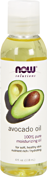 Now Foods Avocado Oil Bottle-4 Oz - Now Solutions Avocado Oil - 16 Fl Oz (650x650), Png Download