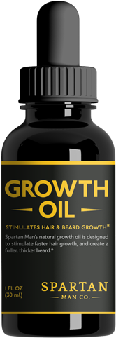 For An Extremely Limited-time Only Get Our Beard Growth - Spartan Beard Growth Oil (400x528), Png Download