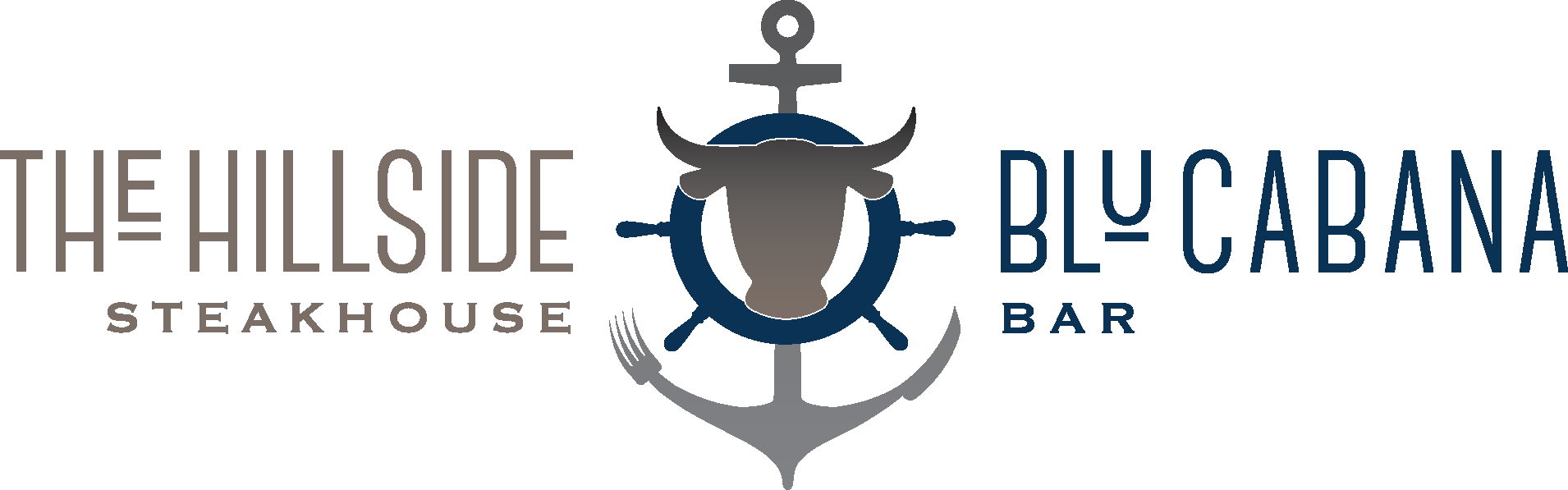 Hillside Steakhouse Logo - Steakhouse (1910x597), Png Download