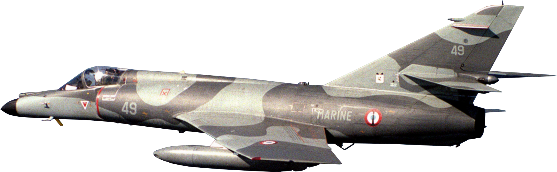Super Etendard - Dassault Super Etendard (2095x798), Png Download