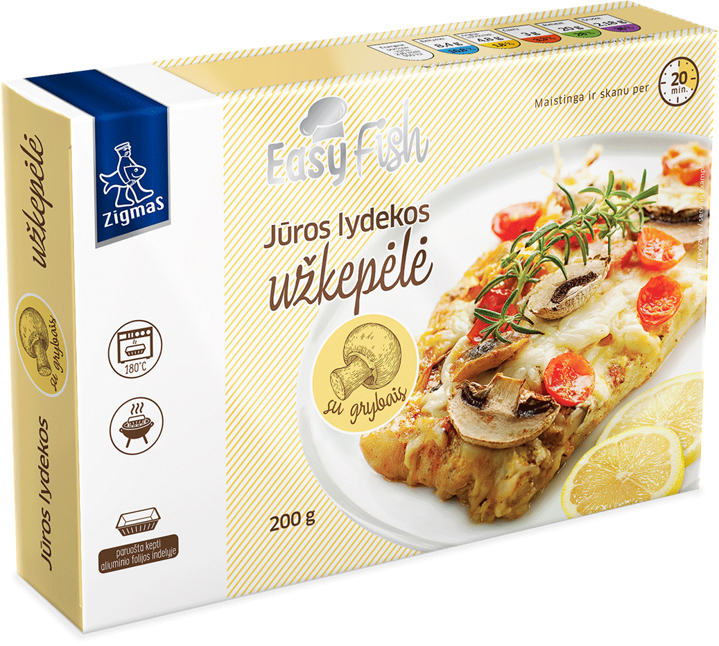 Easy Fish Hake Fillet Casserole With Champignons - Convenience Food (1600x1000), Png Download