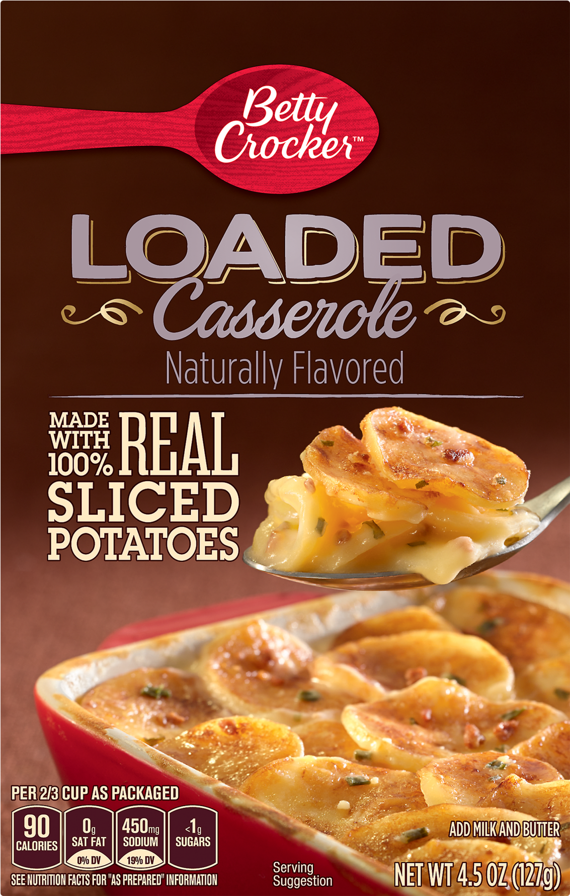 Betty Crocker Potato Casserole (1800x1800), Png Download