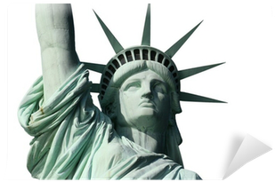 Statue Of Liberty Head And Shoulders Isolated On White - Our National Symbols [book] (400x400), Png Download