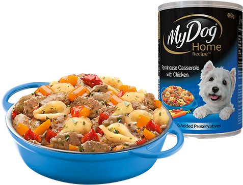 The My Dog Range - My Dog Home Recipe (540x404), Png Download