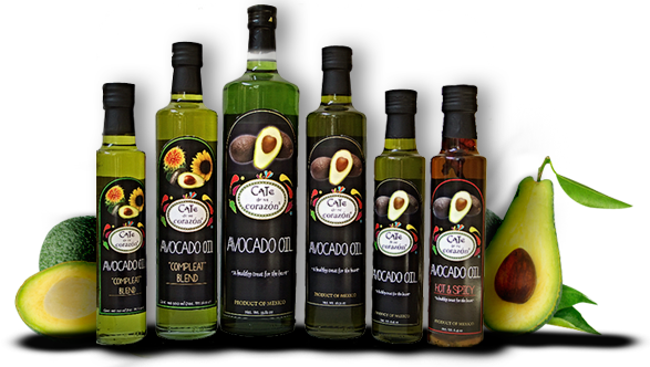 Cate De Mi Corazon's Avocado Oil Receives International - Aceite De Aguacate Cate De Mi Corazon (587x332), Png Download