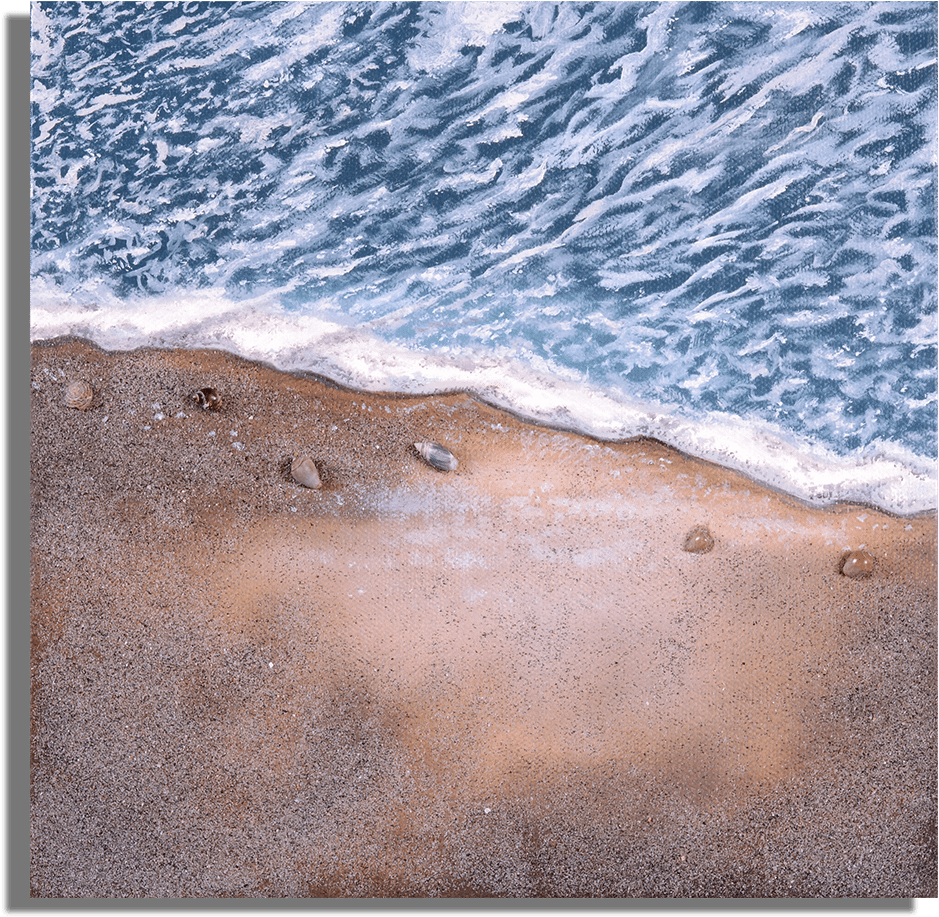 Tesa Michaels - Shore (1000x989), Png Download