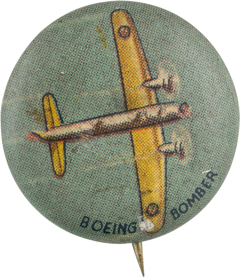 Boeing Bomber - Emblem (1000x1067), Png Download